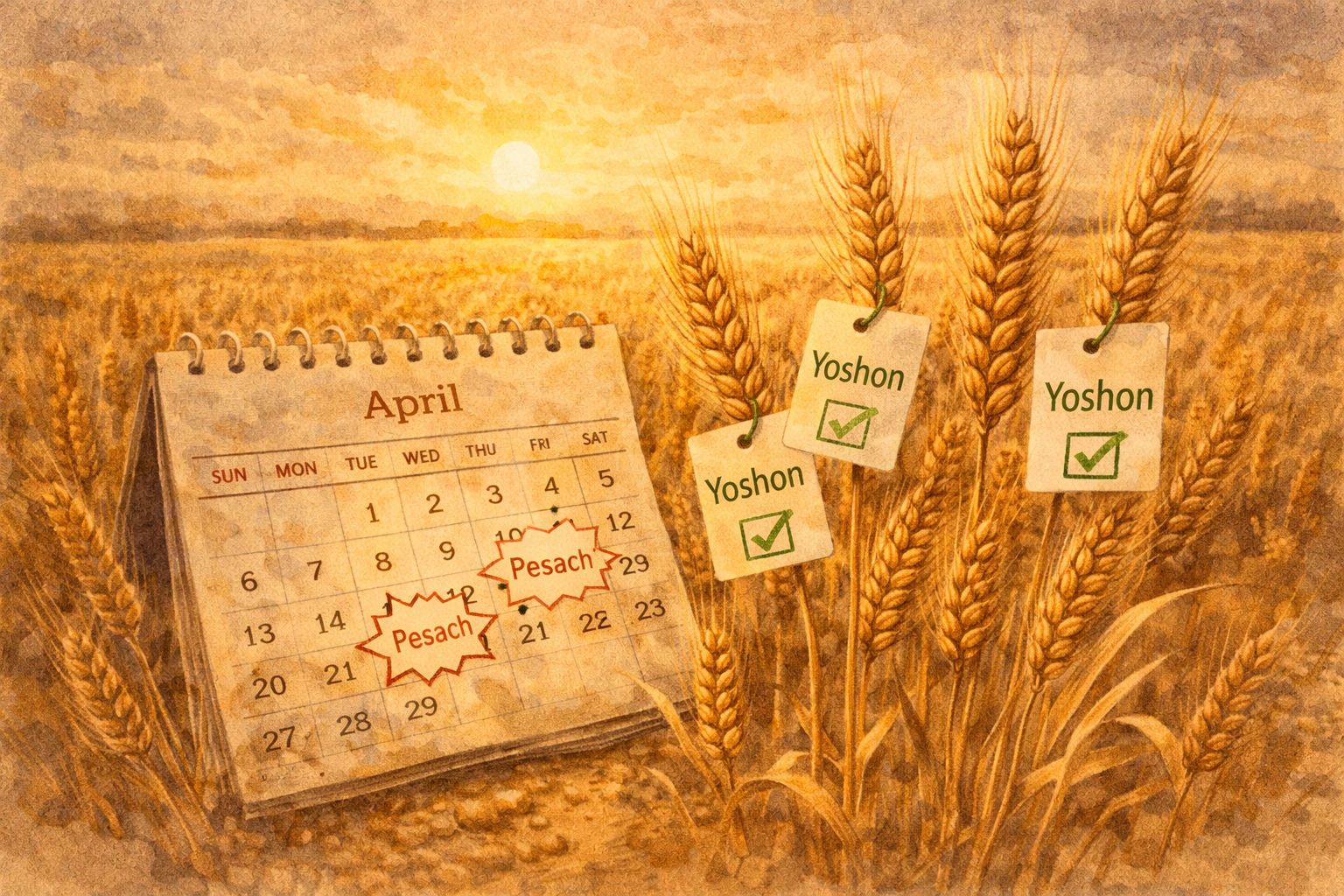 Зерно «нового» урожая: Закон «Ходош»