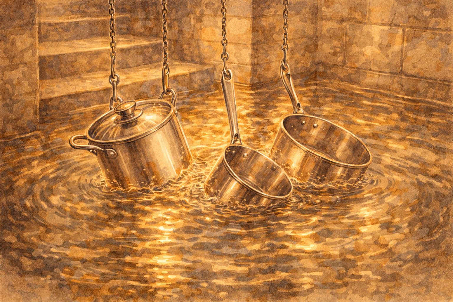 Миква для сковородки: Твилат Кейлим