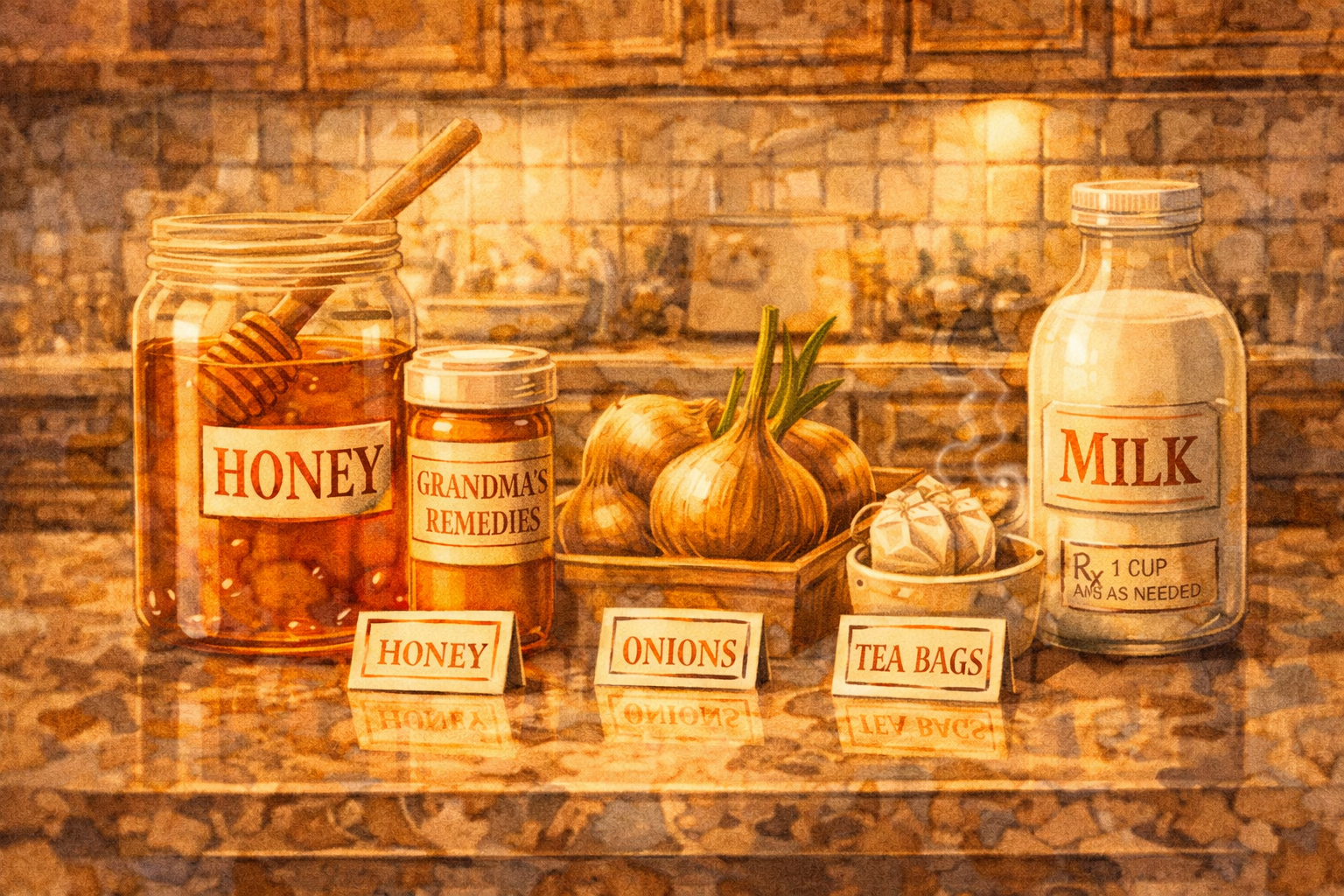 Аптечка из холодильника: Бабушкины секреты