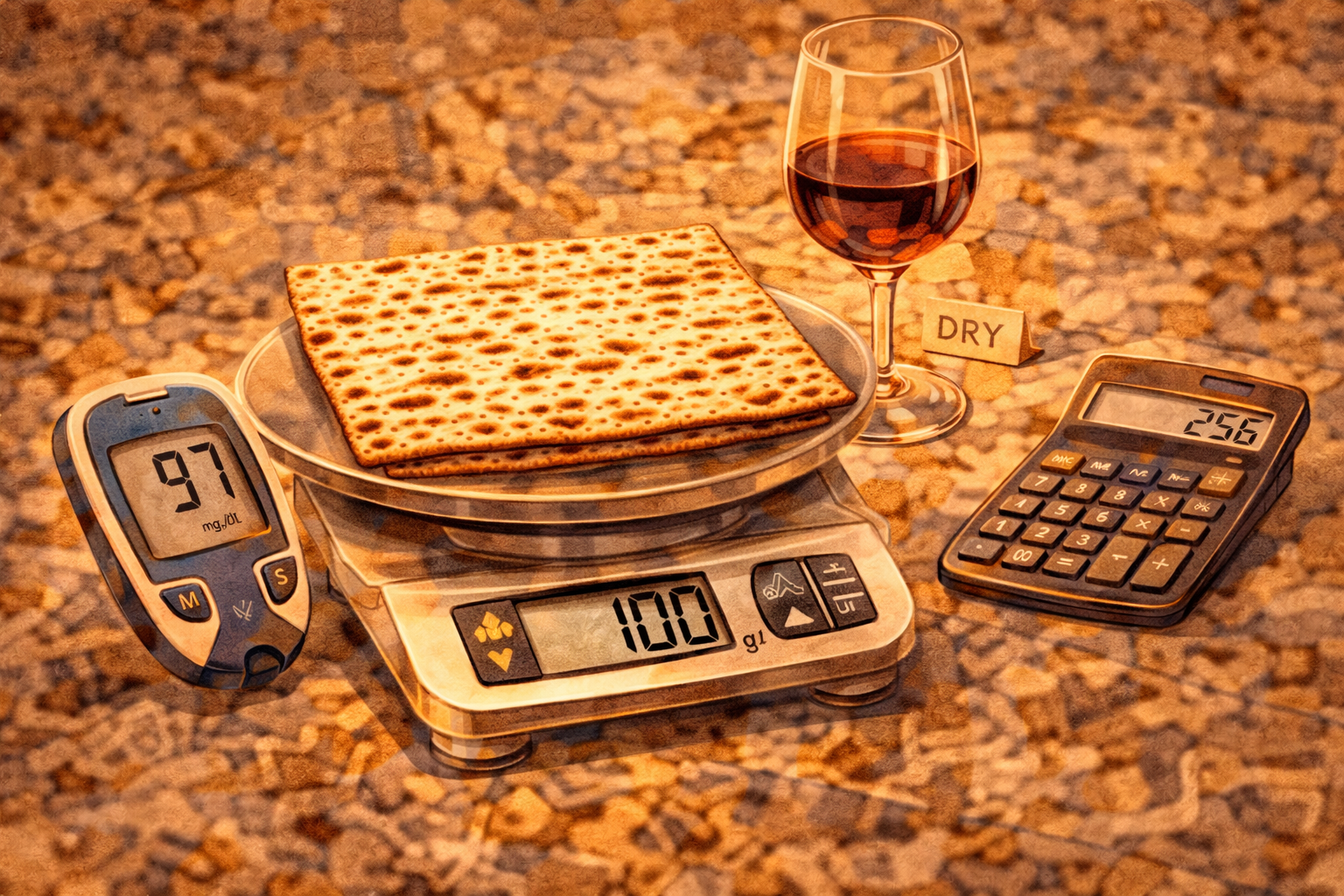 Сахарный удар: Маца для диабетиков