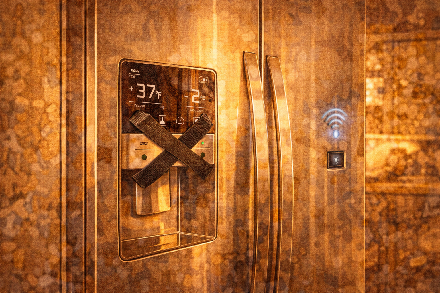 «Умный» холодильник против Галахи