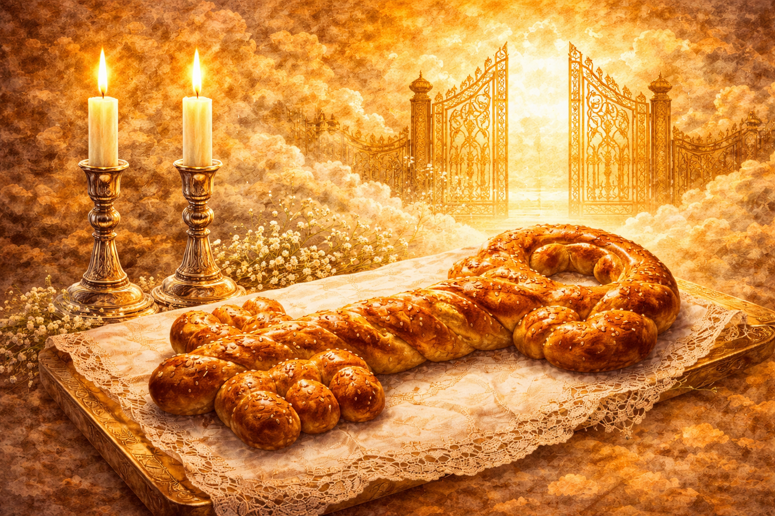 Ключ к богатству? Тайный смысл «ключ-халы»