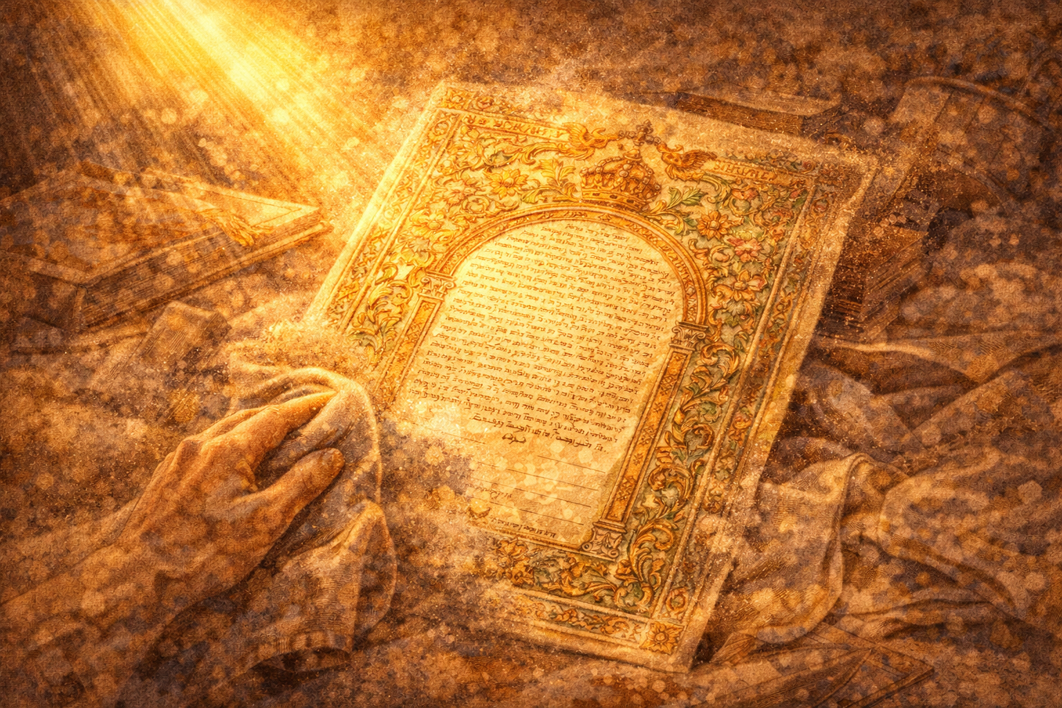 Пейсаховый техосмотр: Зачем искать Кетубу?