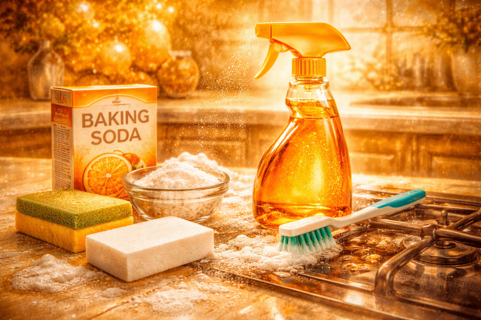 Ультра-очистка: Химические советы для дома