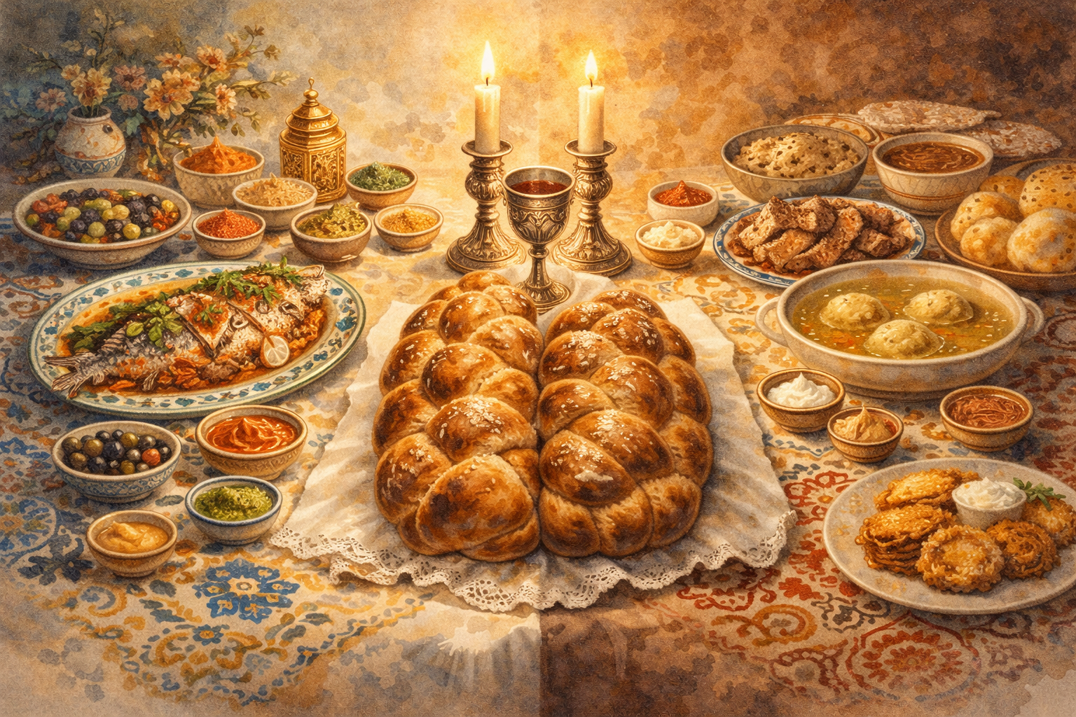 Межобщинные союзы: Сефарды, Ашкеназы и культурный код